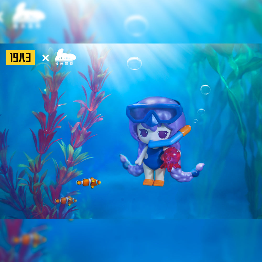 Timi Winter Summer Holiday Blind Box Series by Abiru Ari x 1983 Toys