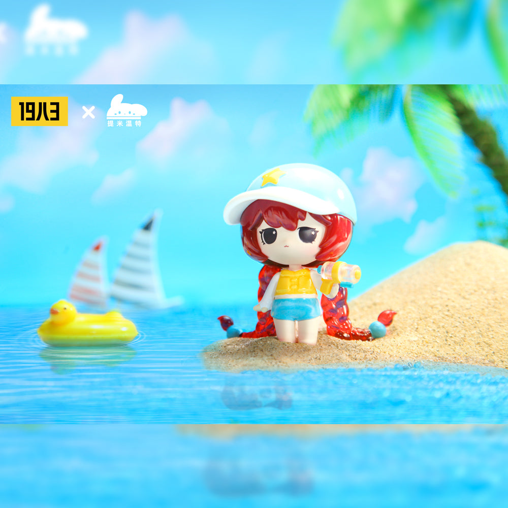 Timi Winter Summer Holiday Blind Box Series by Abiru Ari x 1983 Toys