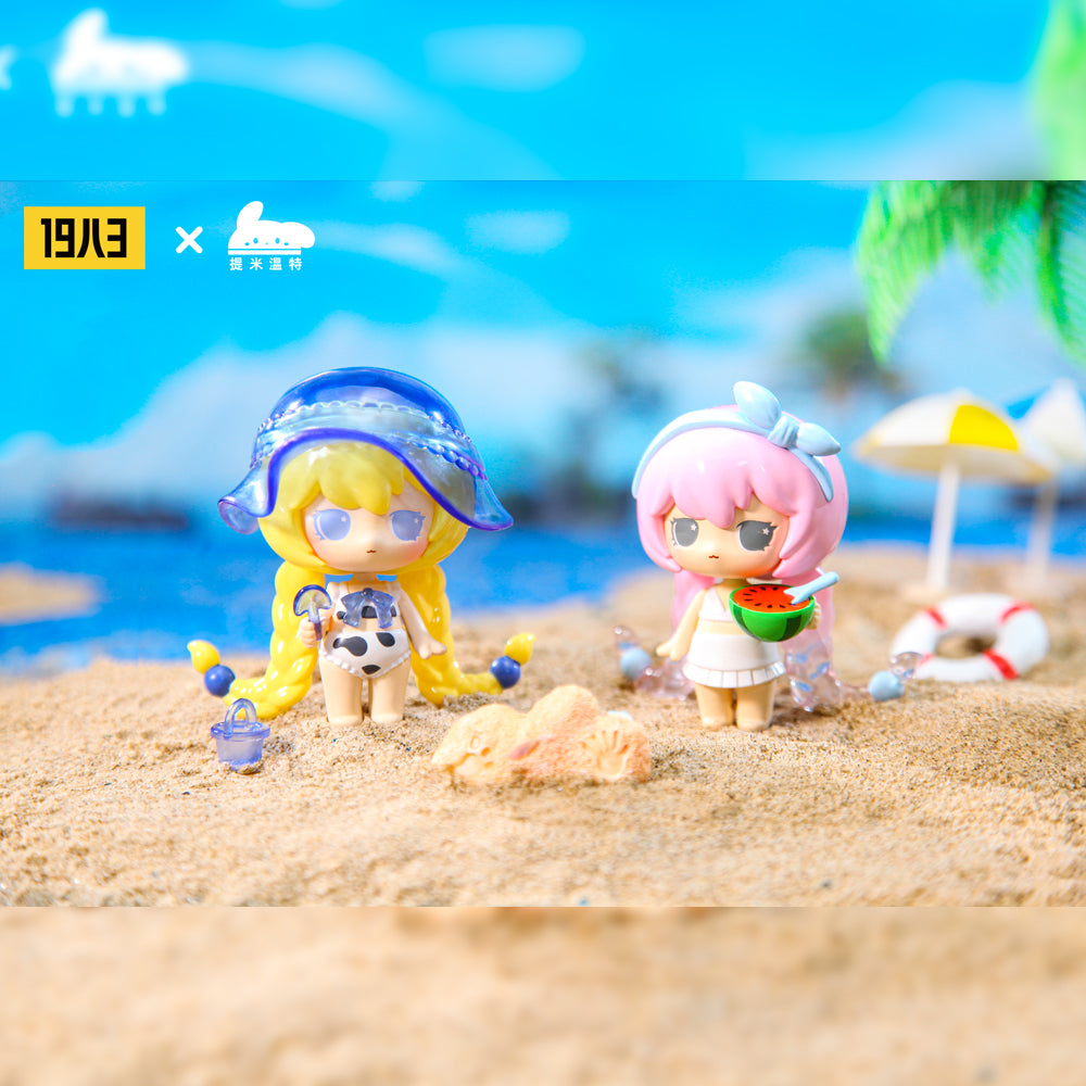 Timi Winter Summer Holiday Blind Box Series by Abiru Ari x 1983 Toys