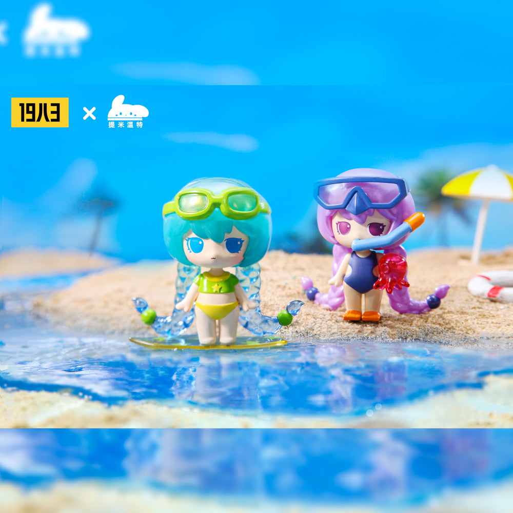 Timi Winter Summer Holiday Blind Box Series by Abiru Ari x 1983 Toys