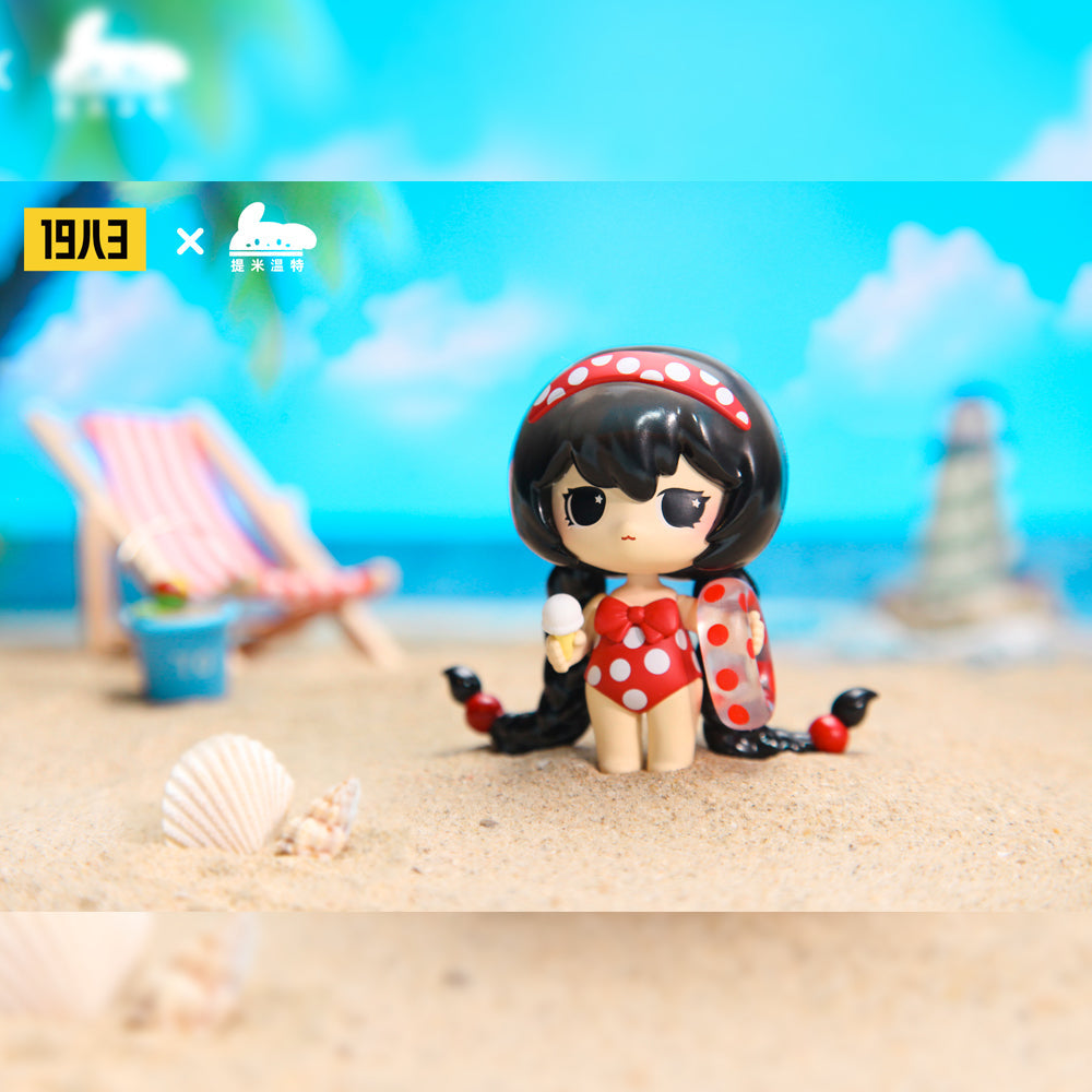 Timi Winter Summer Holiday Blind Box Series by Abiru Ari x 1983 Toys