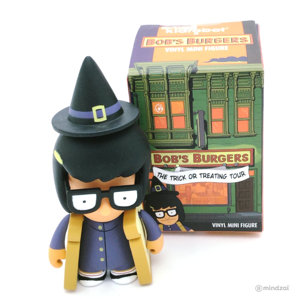 Bob's Burgers Trick or Treating Tour Mini Series by Kidrobot - Tina the Sand Witch