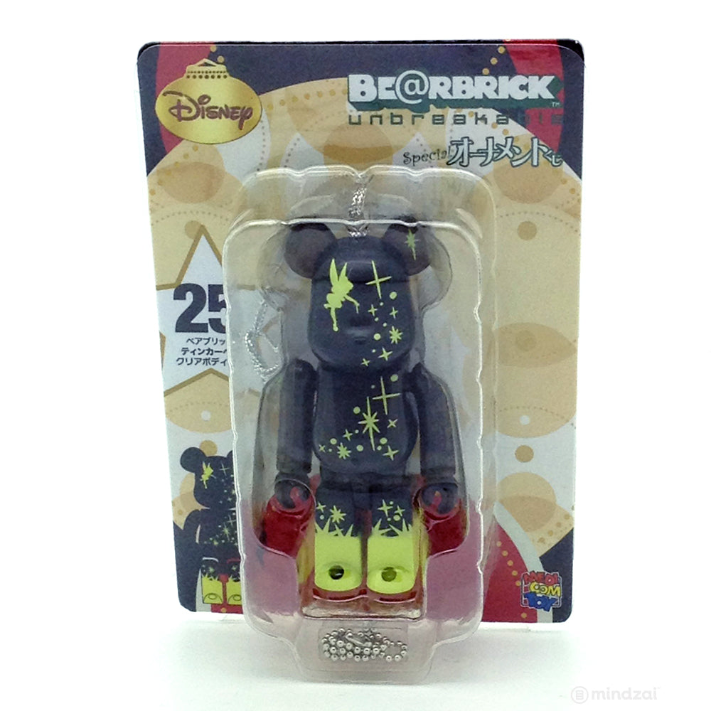 Disney Bearbrick Unbreakable Happy Kuji #25 - Tinker Bell 100% Size