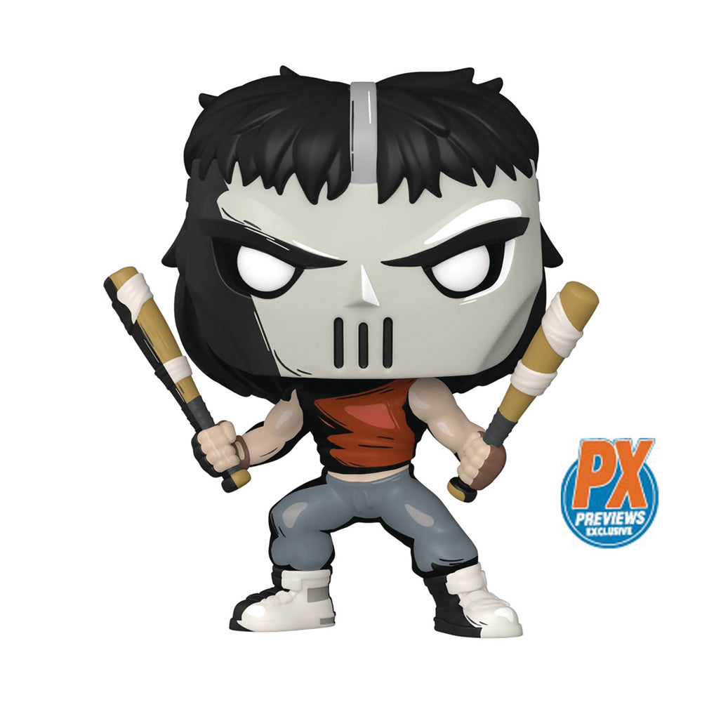 TMNT: Casey Jones PX Exclusive POP! Comics Toy Figure by Funko