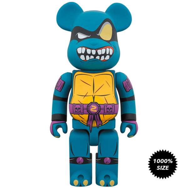 TMNT: Slash 1000% Bearbrick by Medicom Toy - Mindzai Toy Shop