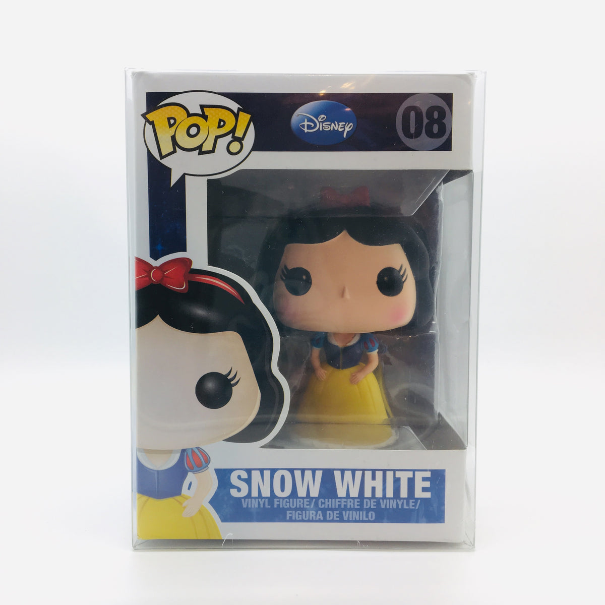 Disney Snow White Pop Toy Figure #08 Vaulted by Funko