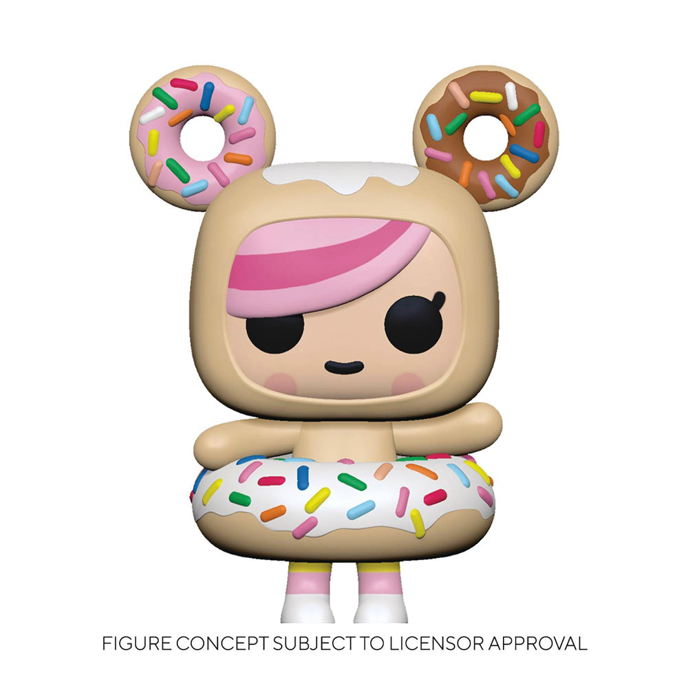 Tokidoki Donutella POP Toy Figure by Funko