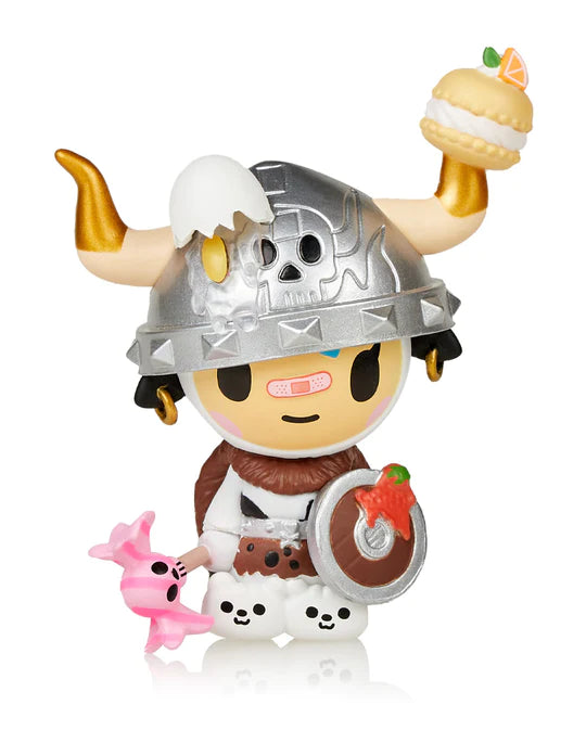 Kawaii Princess Warriors Blind Box Series by Tokidoki