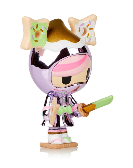 Kawaii Princess Warriors - Donutella (Limited Edition) by Tokidoki