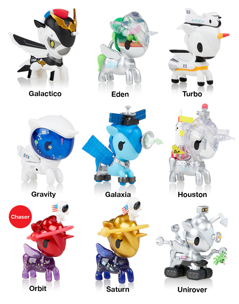 Space Unicorno Blind Box Series by Tokidoki