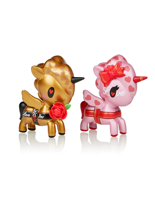 Sweet Heart Unicorno Vinyl Figure 2-Pack by Tokidoki