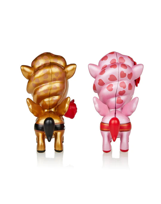 Sweet Heart Unicorno Vinyl Figure 2-Pack by Tokidoki