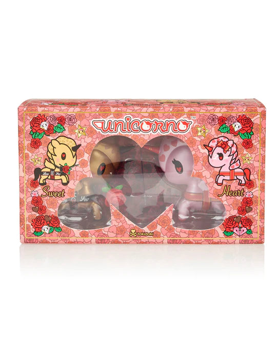 Sweet Heart Unicorno Vinyl Figure 2-Pack by Tokidoki
