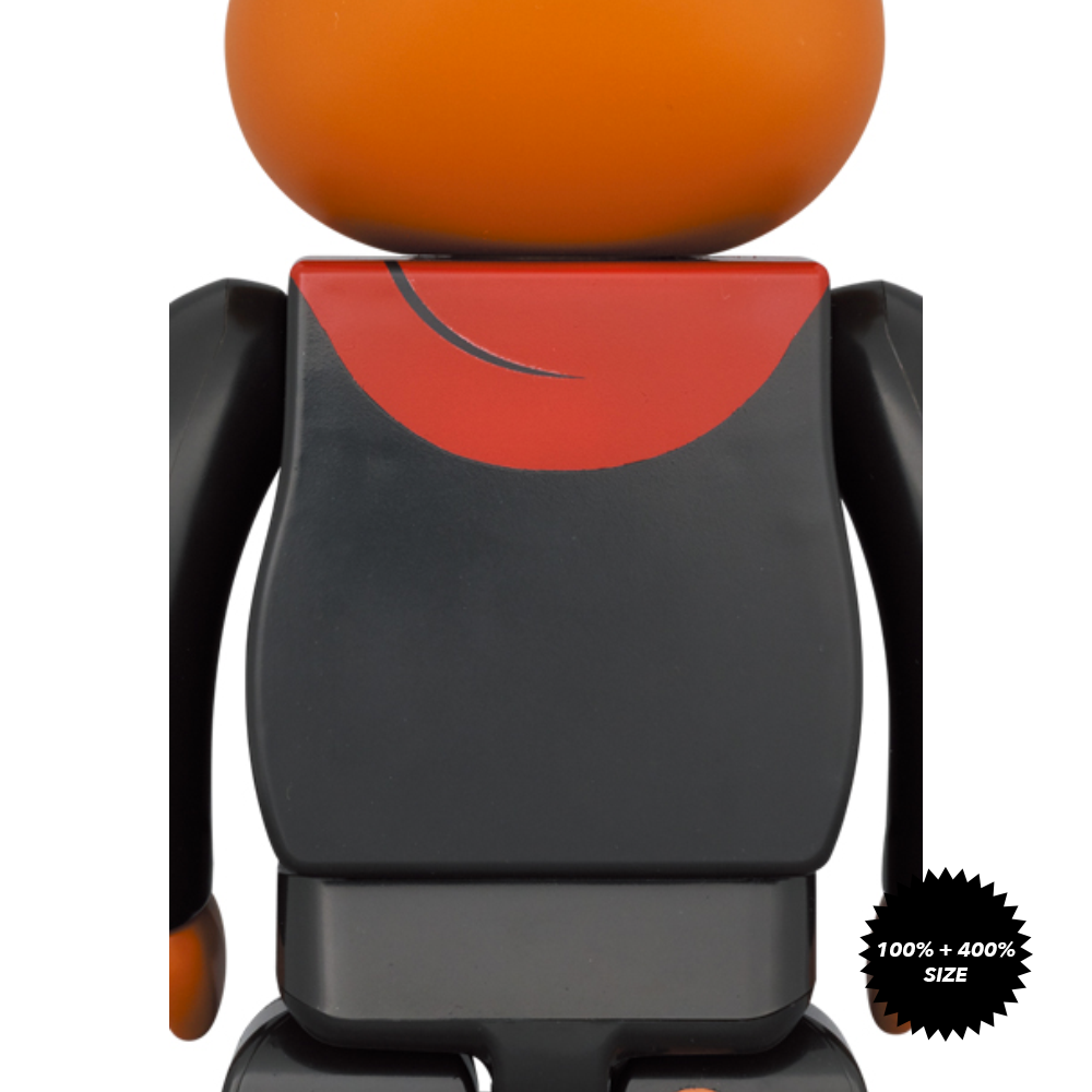 Tom & Jerry in Hogwarts House Robes 100% + 400% 2-Pcs Bearbrick Set by Medicom Toy