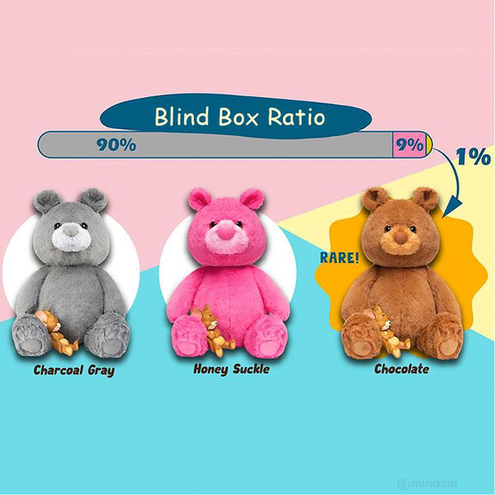 Tom & Jerry Teddy Bear Plush Figure by ToyQube x Soap Studio