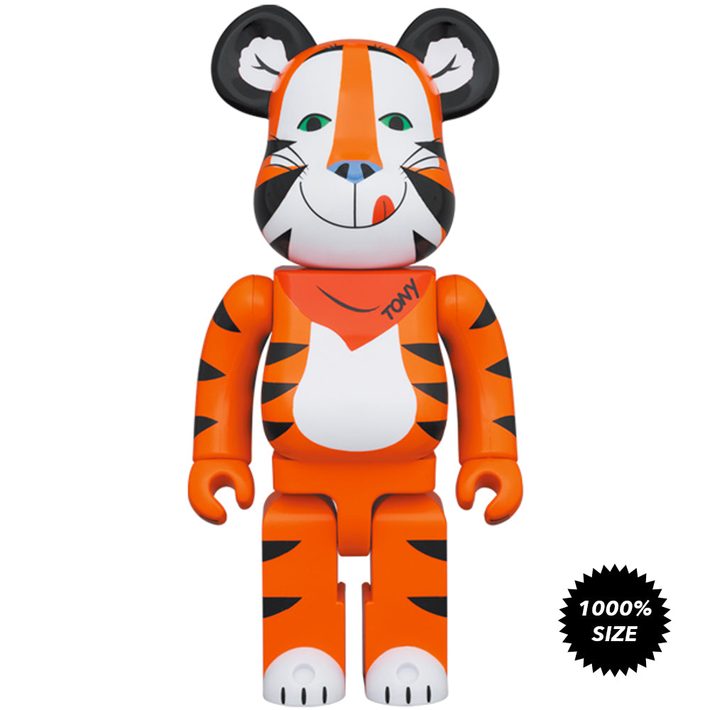 Tony The Tiger (Vintage Ver.) 1000% Bearbrick by Medicom Toy