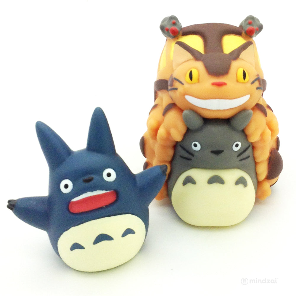 My Neighbour Totoro - Totoro with Catbus and Chu-Totoro (Set of 2)