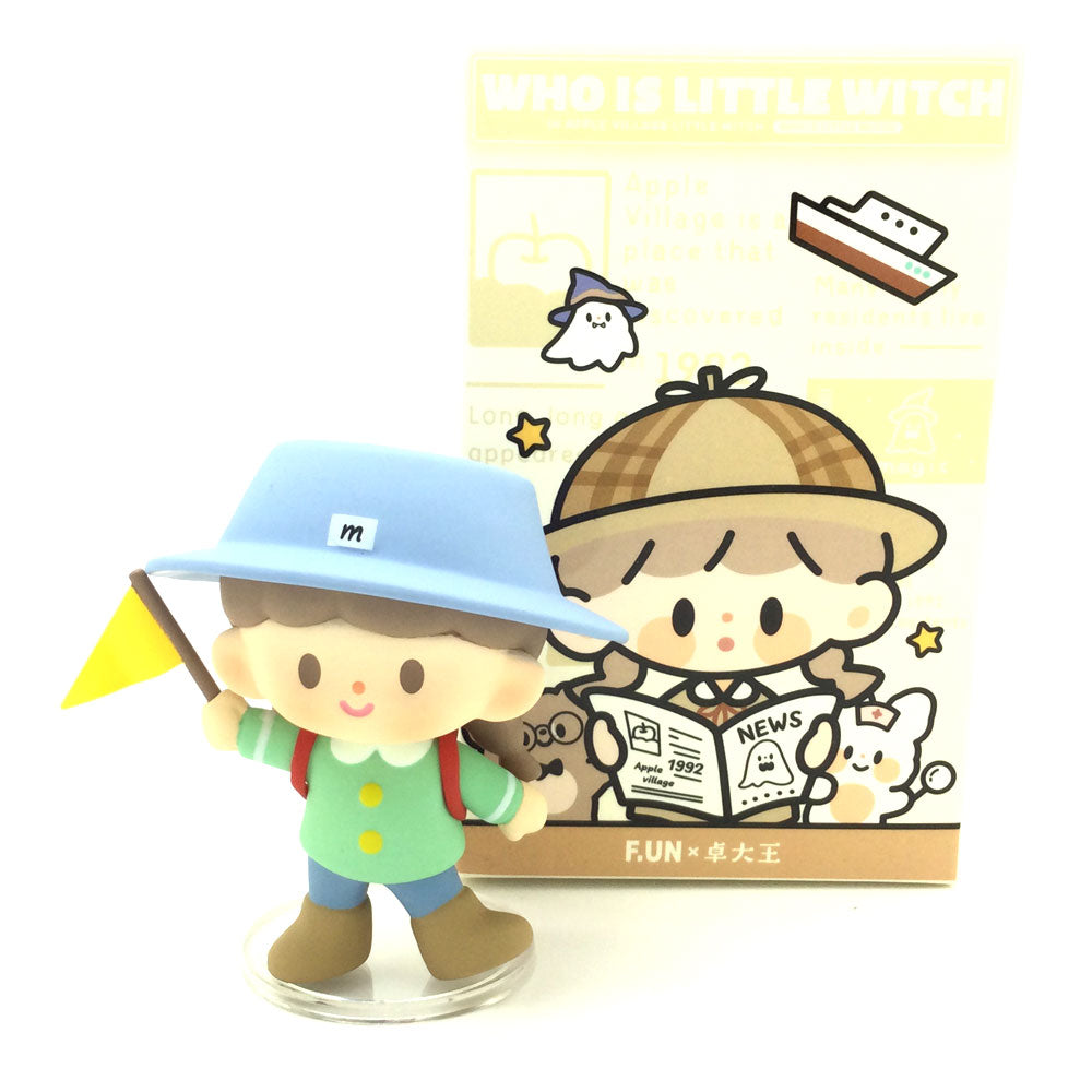 Molinta Who Is Little Witch Series by Molinta x Finding Unicorn - Tour Guide