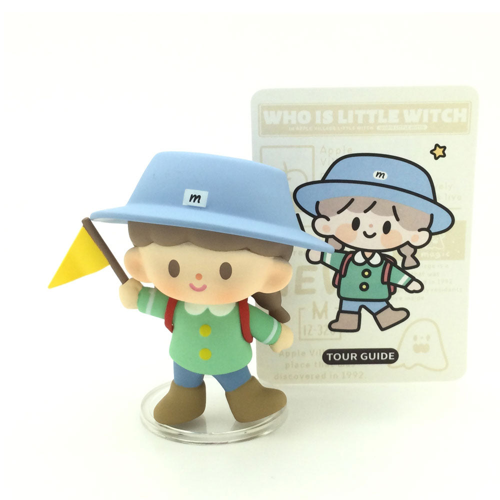 Molinta Who Is Little Witch Series by Molinta x Finding Unicorn - Tour Guide