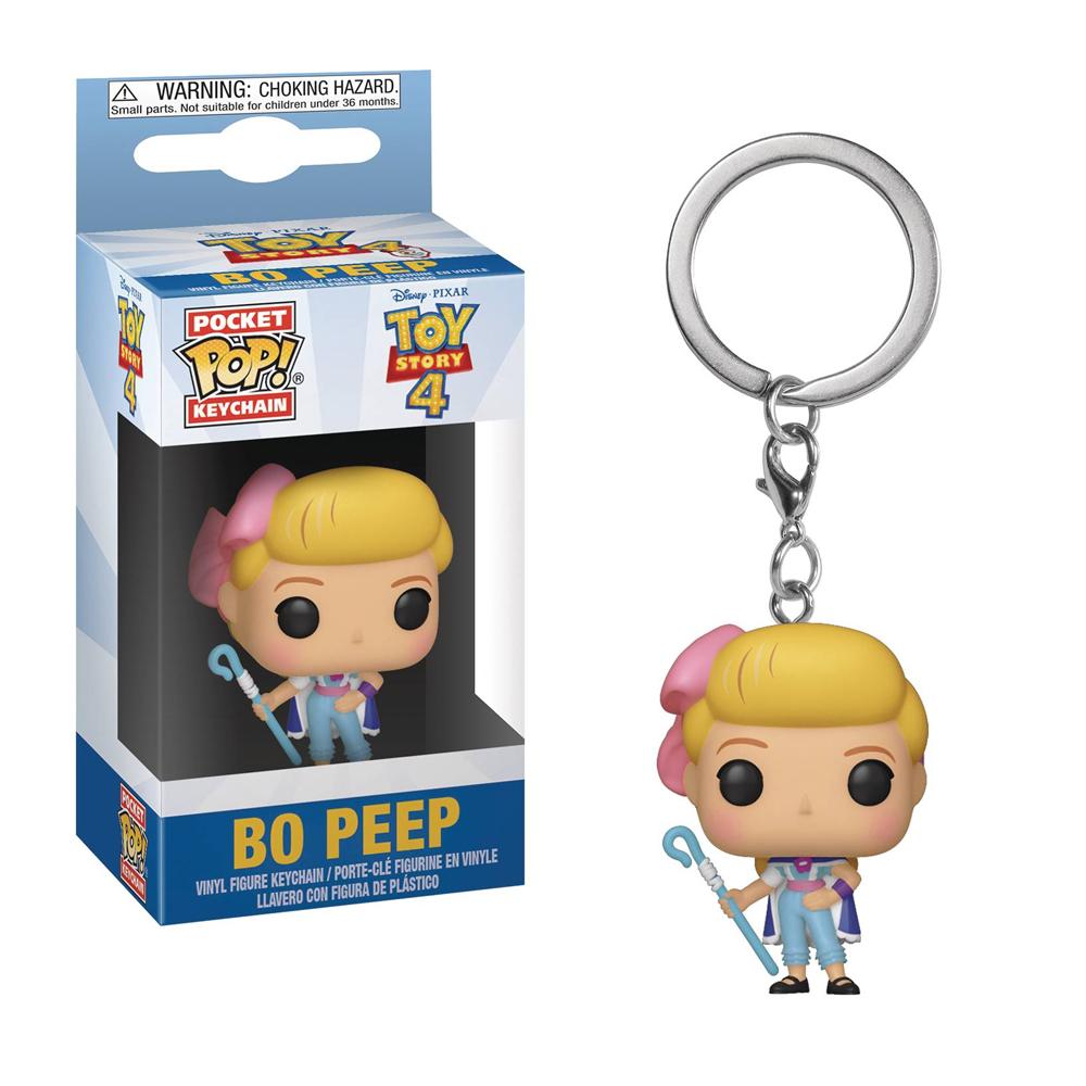 Disney Pixar Toy Story 4 Bo Peep Pocket Pop Keychain by Funko