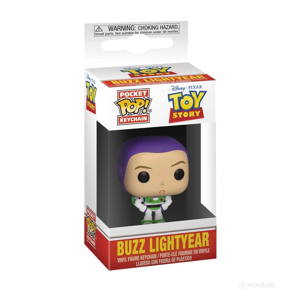 Toy Story: Buzz Lightyear Pocket Pop Keychain by Funko