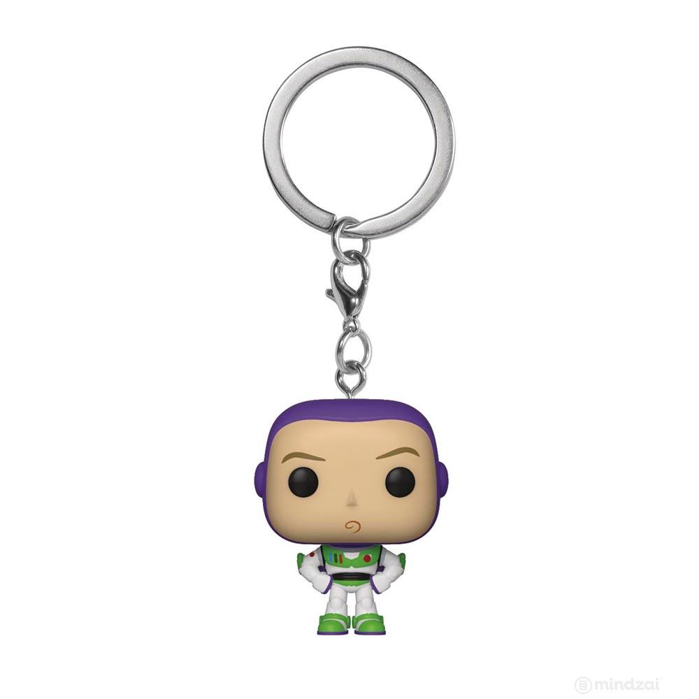 Toy Story: Buzz Lightyear Pocket Pop Keychain by Funko