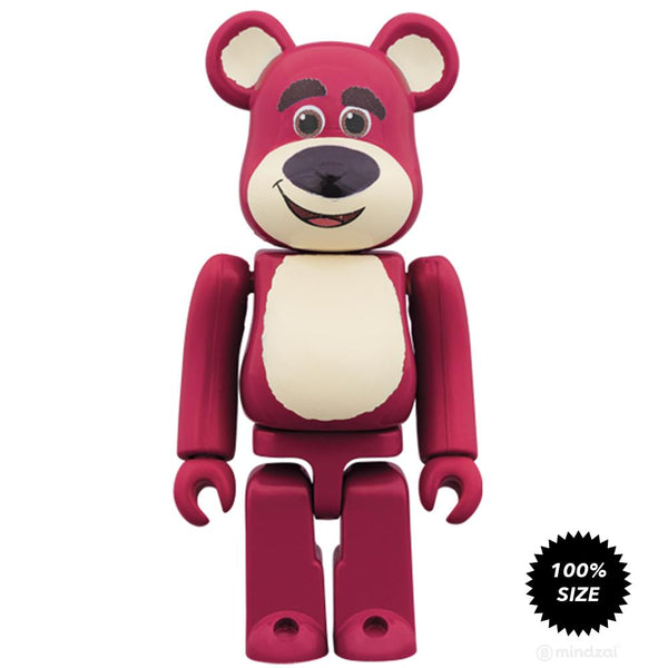 Toy Story Lots-o'-Huggin' Bear 100% + 400% Bearbrick Set - Mindzai