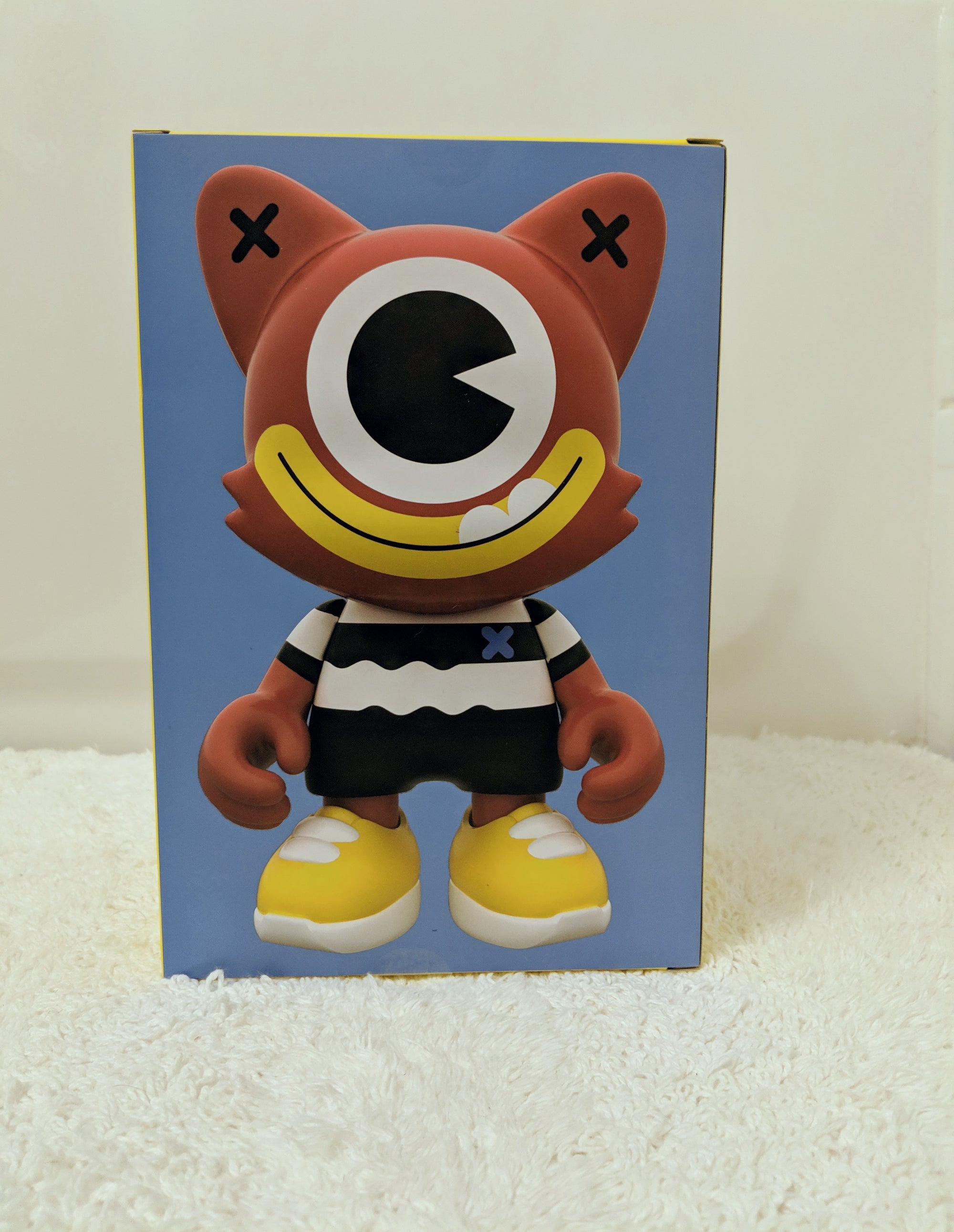 SuperPlastic Super Janky Ro-Mu-Lo Eye Strain Red (El Grand Chamaco)