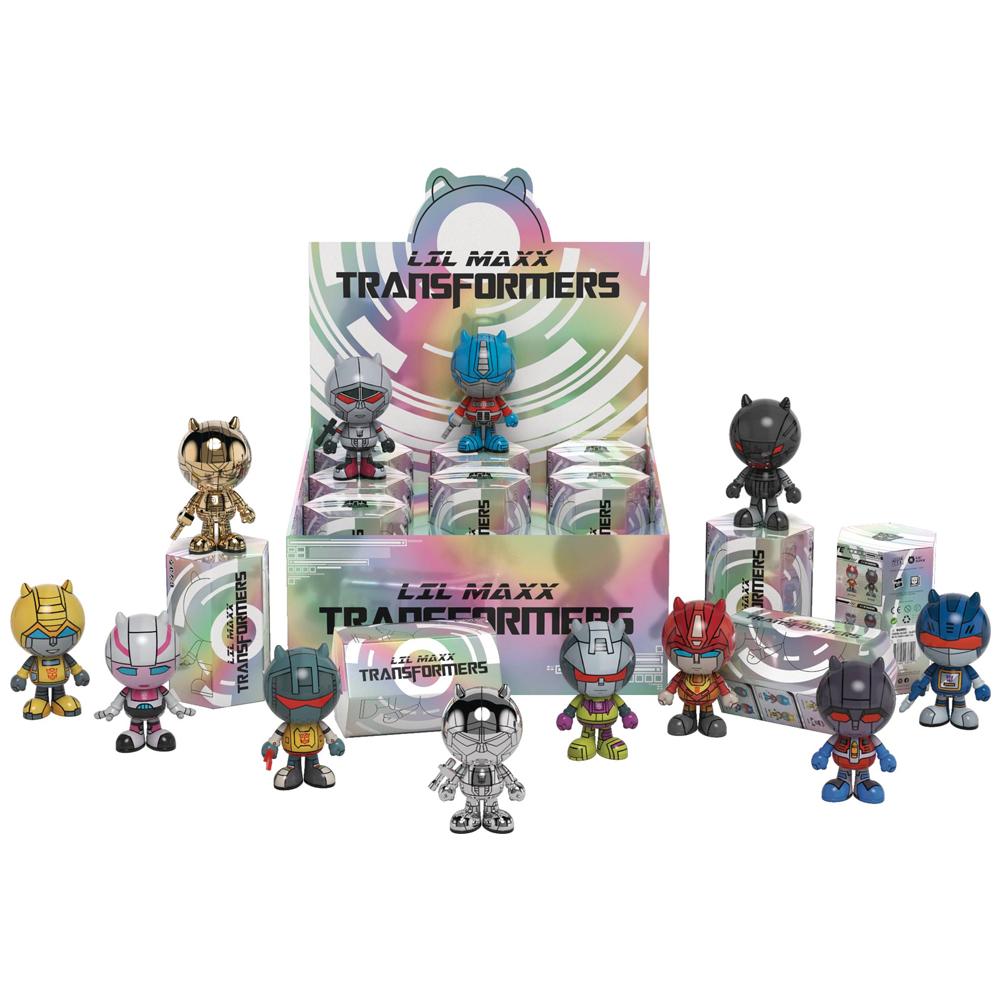 Lil' Maxx: Transformers Series by Mighty Jaxx