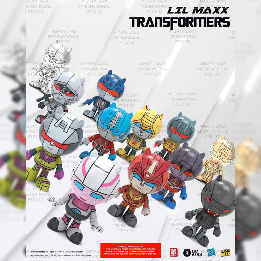 Lil' Maxx: Transformers Series by Mighty Jaxx