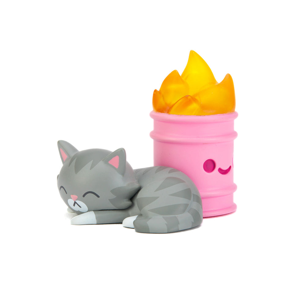 Trash Kitties Blind Box Series by 100% Soft