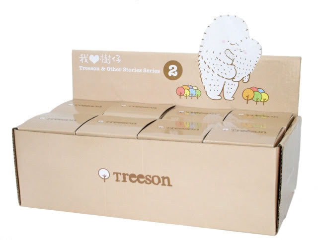 Treeson and Other Stories Series 2 by Bubi Au Yeung - Single Blindbox - Mindzai  - 1