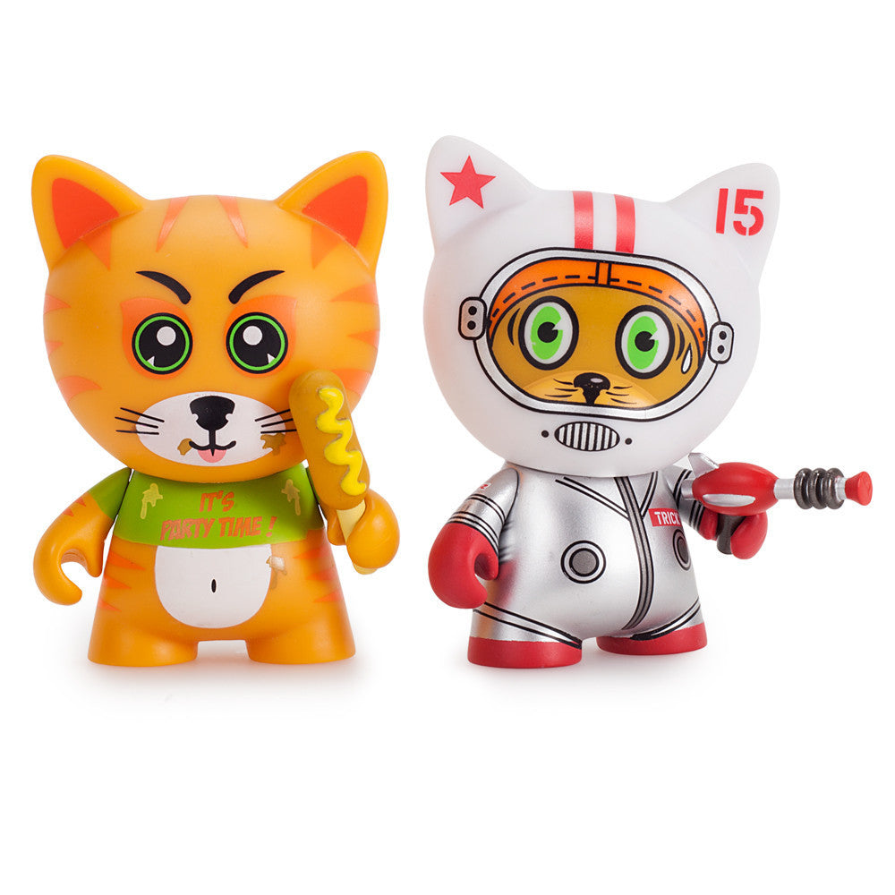 Tricky Cats Mini Series by Kidrobot - Mindzai  - 9