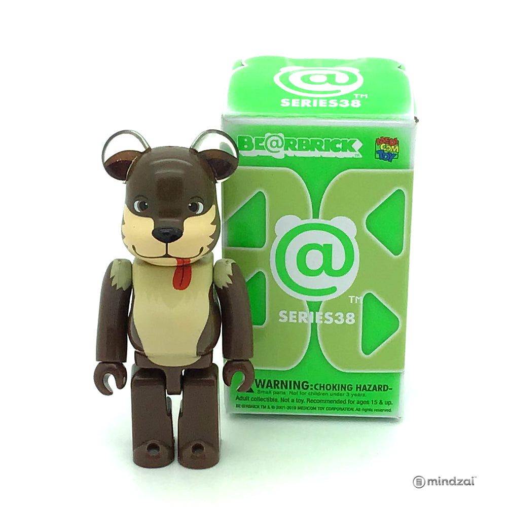 Bearbrick Series 38 - Ookami-kun Abema TV Wolf (Artist)