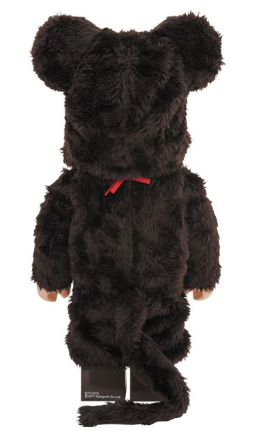 Pekochhichi 1000% Bearbrick by Fujiya x Monchhichi x Medicom Toy (Pre-owned)