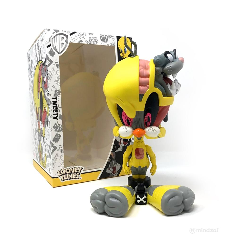 Get Animated Tweety Bird by Pat Lee x ToyQube