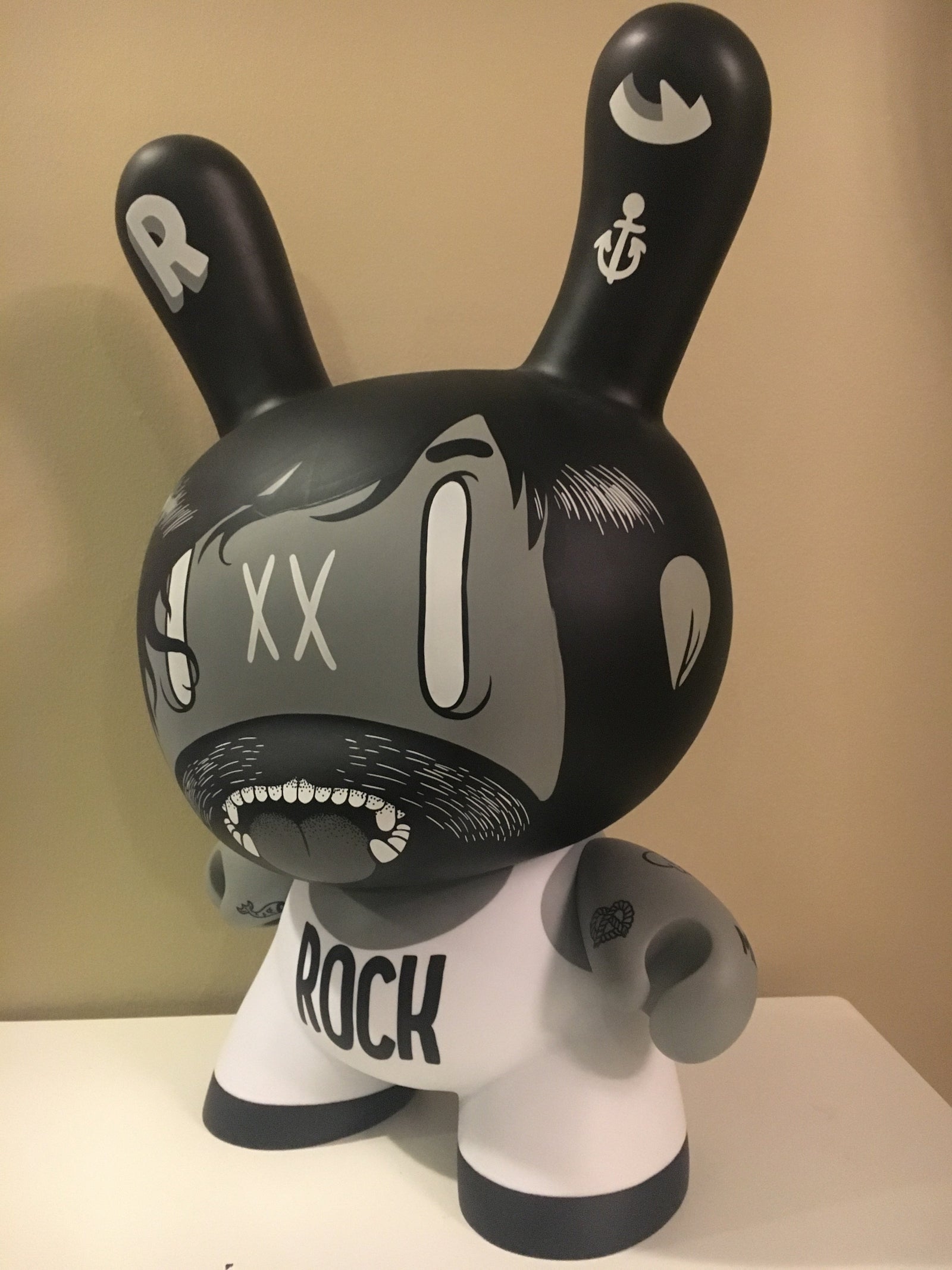 Kidrobot 20” Le Dead Plastique Dunny - McBess