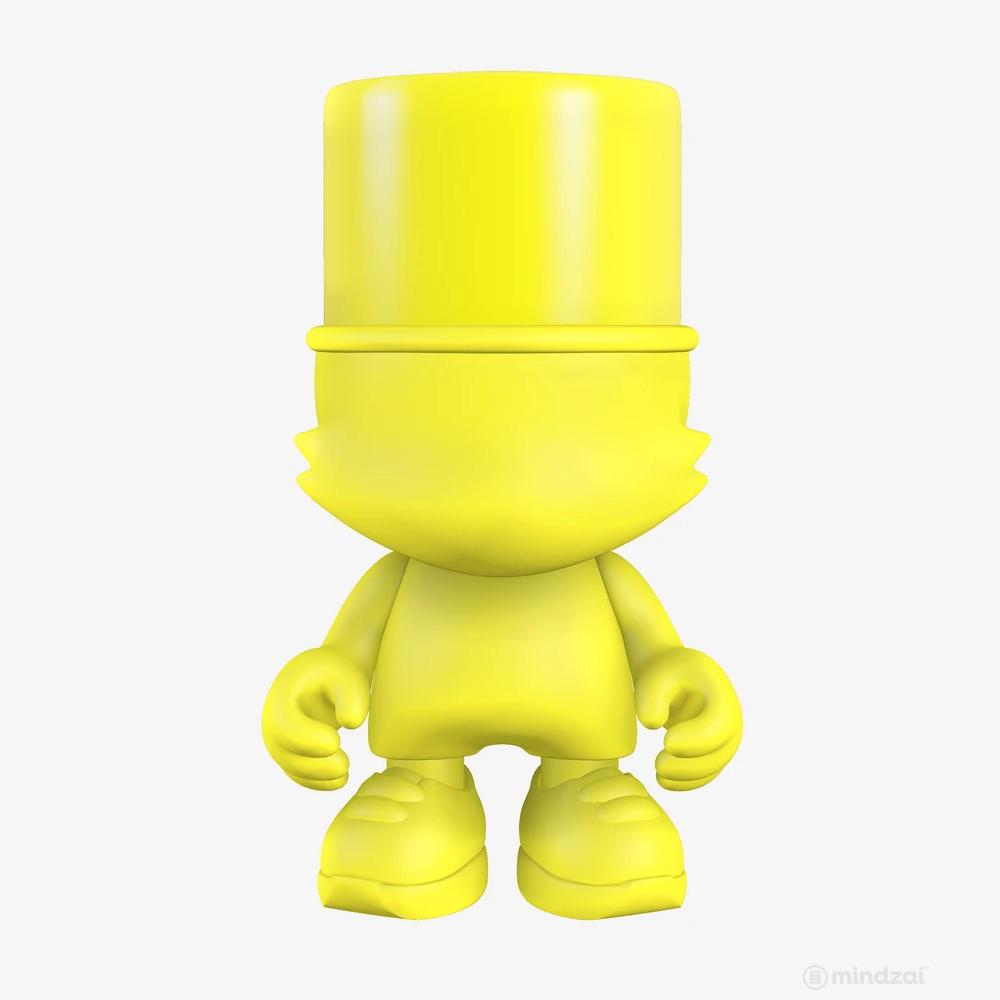 Yellow 15-inch UberKranky Toy by Superplastic