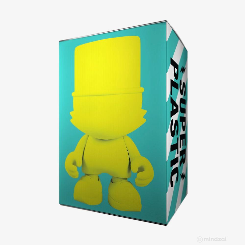 Yellow 15-inch UberKranky Toy by Superplastic