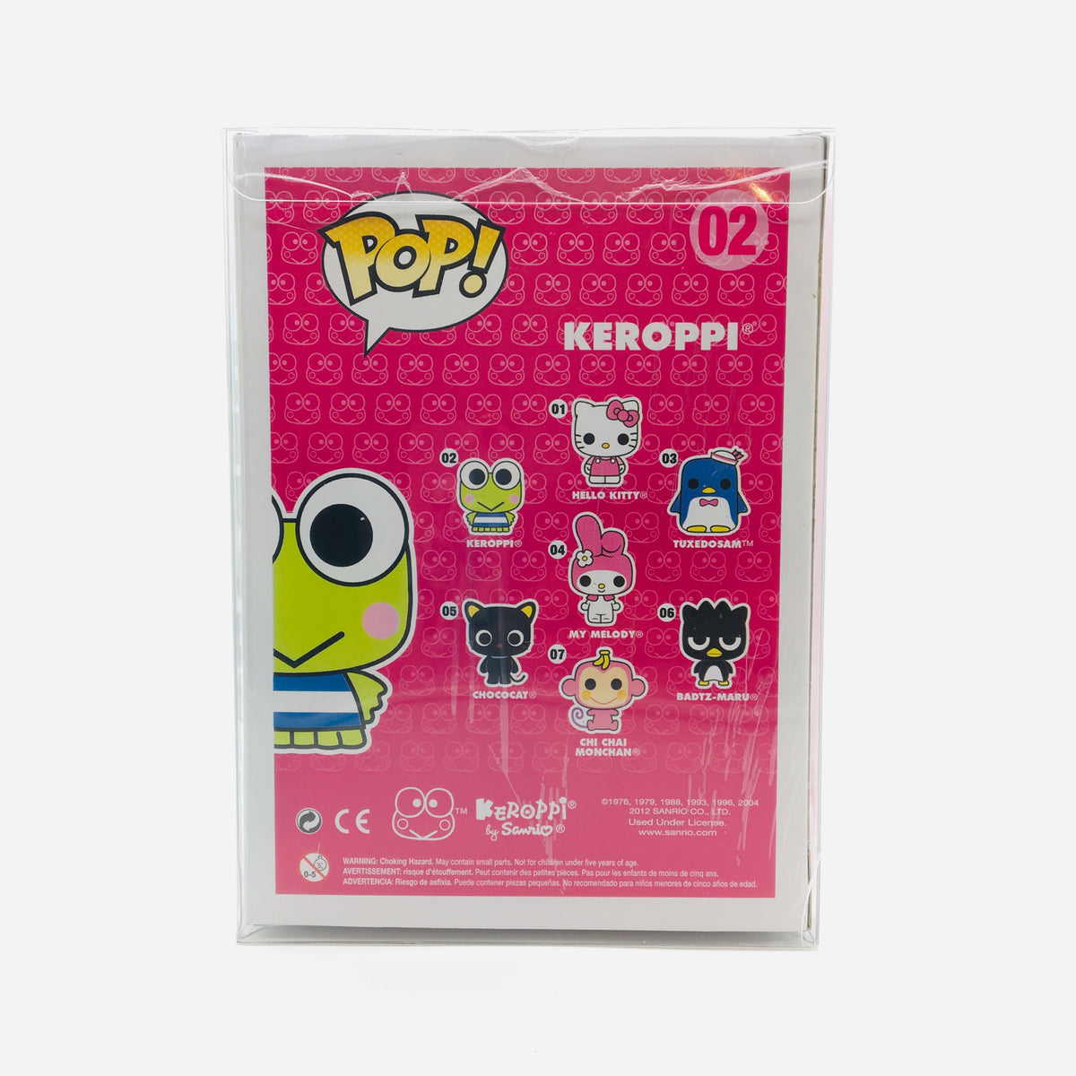 Sanrio Keroppi Pop Toy Figure #02 Vaulted by Funko