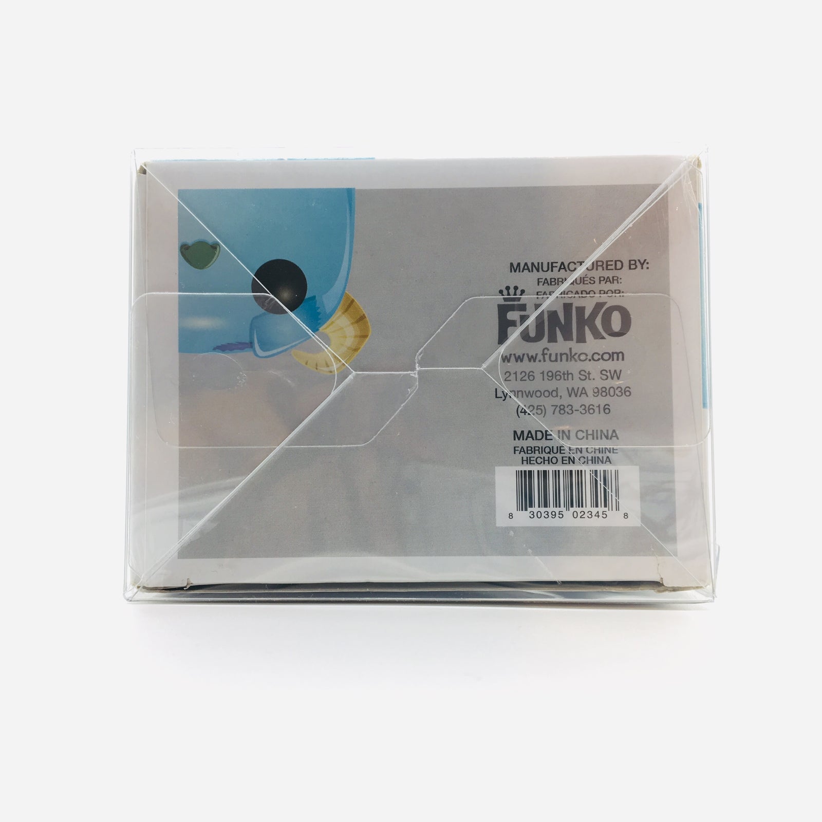 Disney Sulley Pop Toy Figure #04 Vaulted by Funko