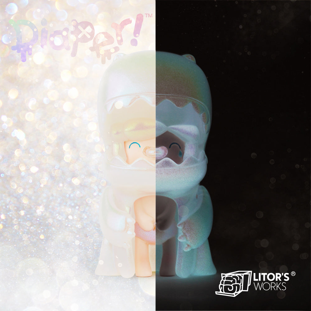 Umasou! Diaper Colorful Ice Art Toy Figure by Litor's Work