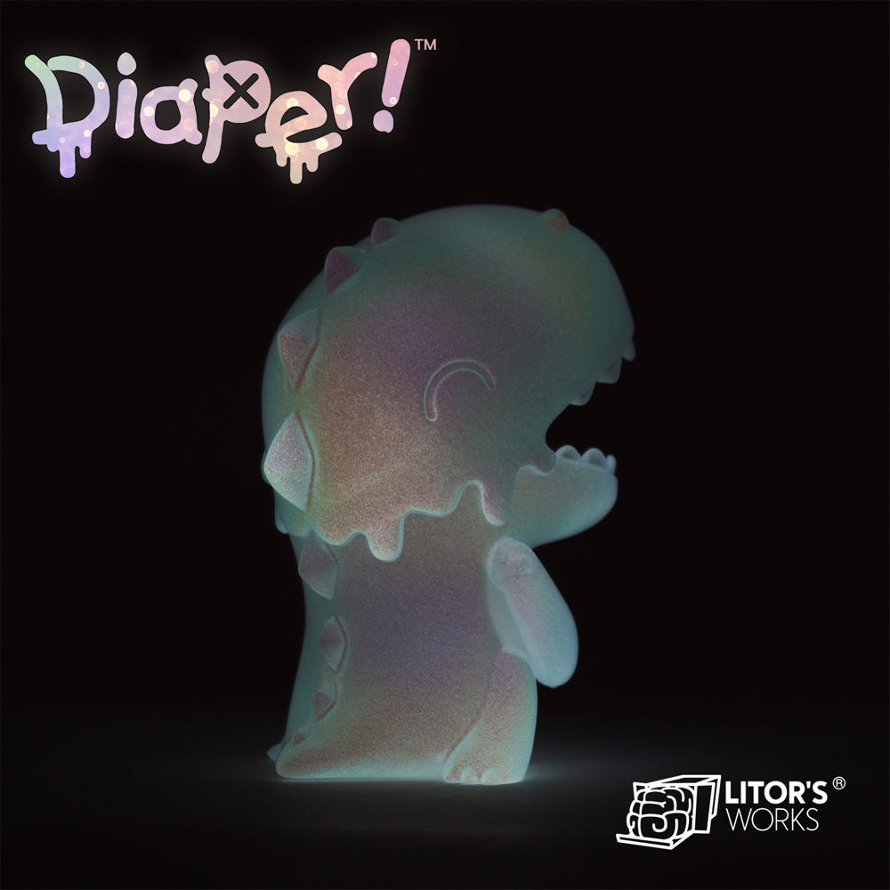 Umasou! Diaper Colorful Ice Art Toy Figure by Litor's Work