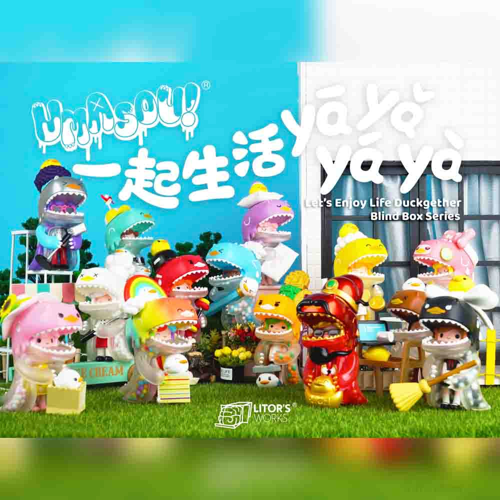 Umasou! Let's Enjoy Life Duckgether Blind Box by Litor's Works