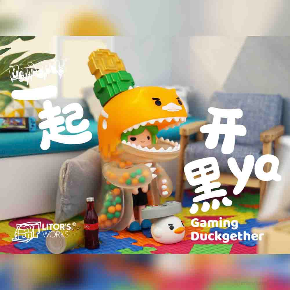 Umasou! Let's Enjoy Life Duckgether Blind Box by Litor's Works