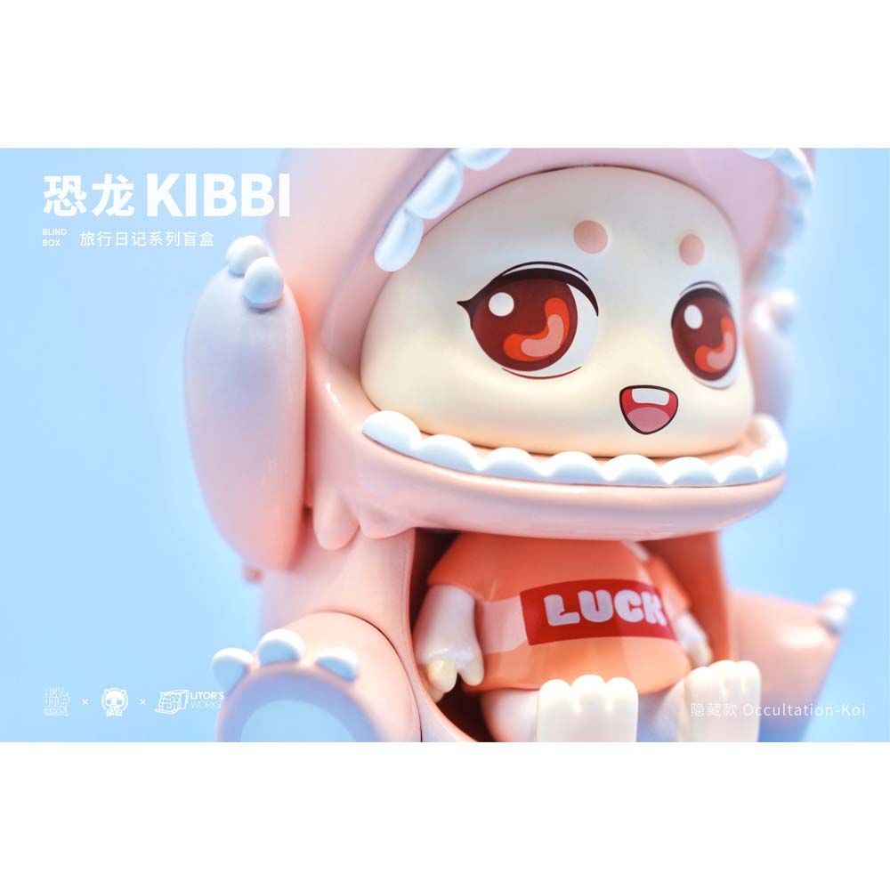 Umasou! The Kibbi Series Blind Box by Litors Work's x Hey Dolls
