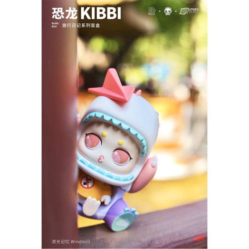 Umasou! The Kibbi Series Blind Box by Litors Work's x Hey Dolls