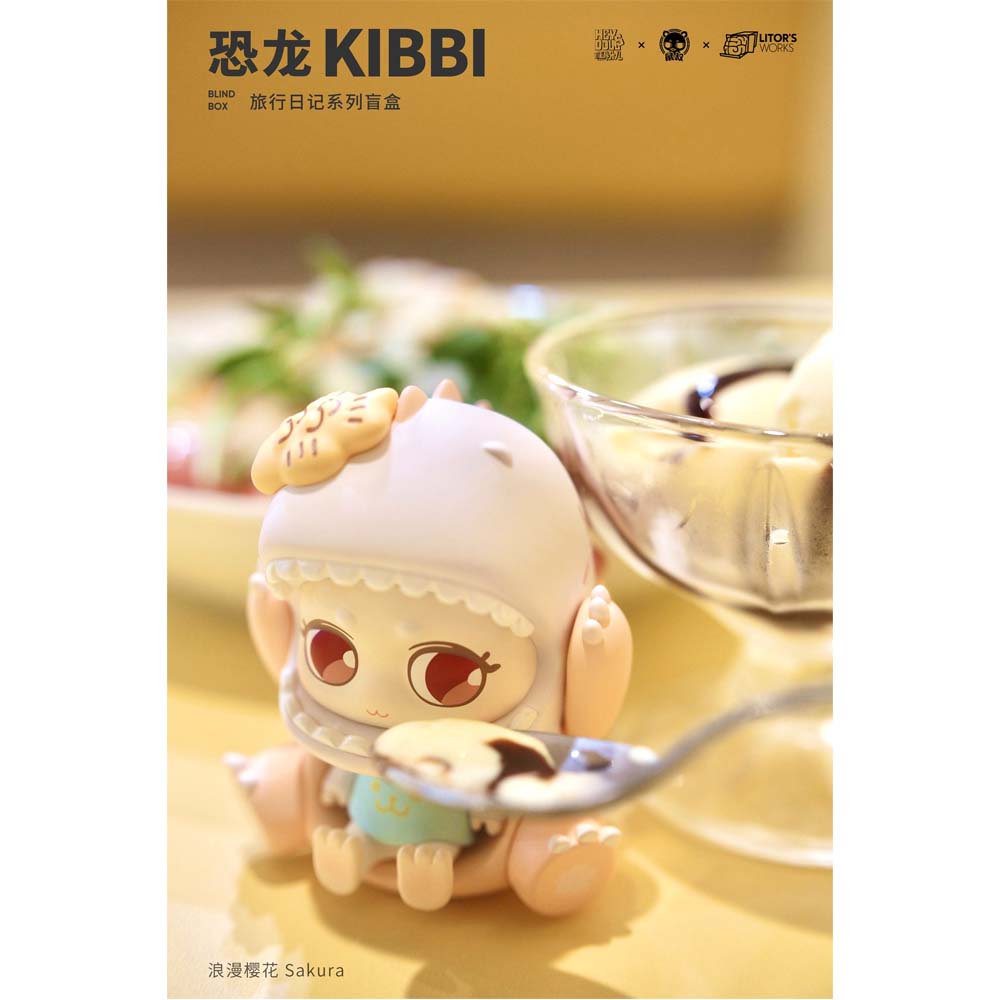 Umasou! The Kibbi Series Blind Box by Litors Work's x Hey Dolls