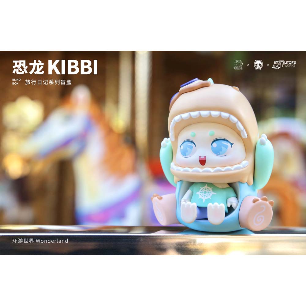 Umasou! The Kibbi Series Blind Box by Litors Work's x Hey Dolls