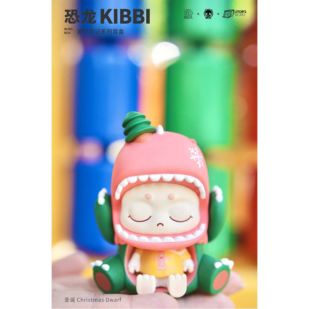 Umasou! The Kibbi Series Blind Box by Litors Work's x Hey Dolls